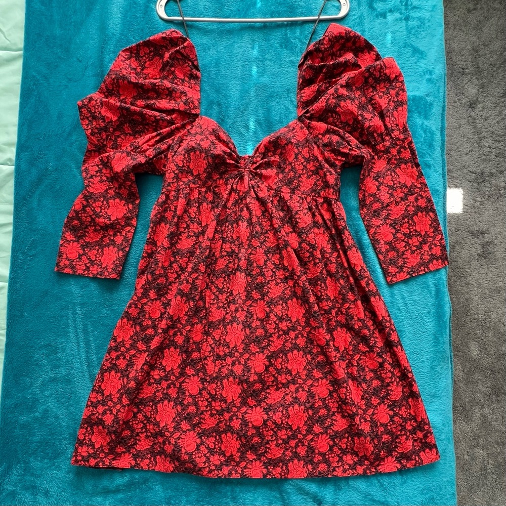 Topshop Party/ Cocktail Red Dress